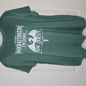 Sidequests Dragon T-Shirt XXL IYKYK